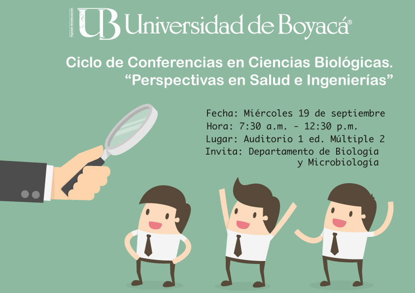 Ciclo de Conferencias en Ciencias Biológicas 