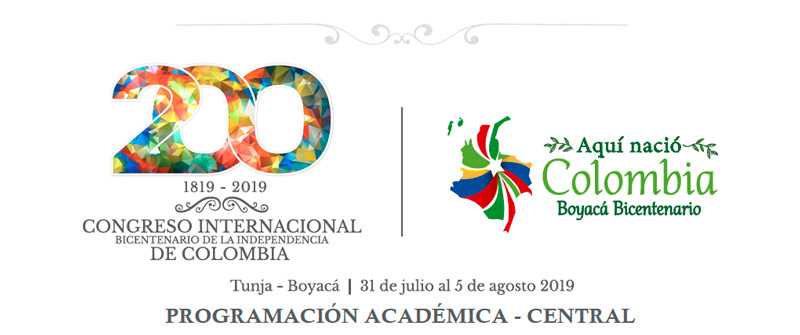 Programación Académica Central - Congreso Internacional Bicentenario de la Independencia