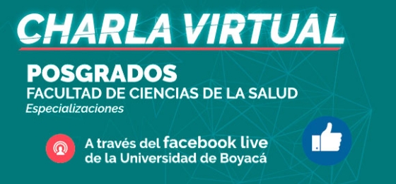 Charla Virtual Postgrado Facultad Ciencias de la Saalud