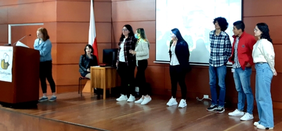 5th Spelling Bee Contest at Universidad de Boyacá